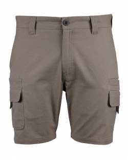 Multi Pocket Stretch Canvas Mens Short